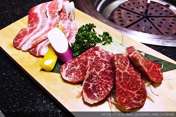 櫻兔燒肉日本料理~雙重美味選擇