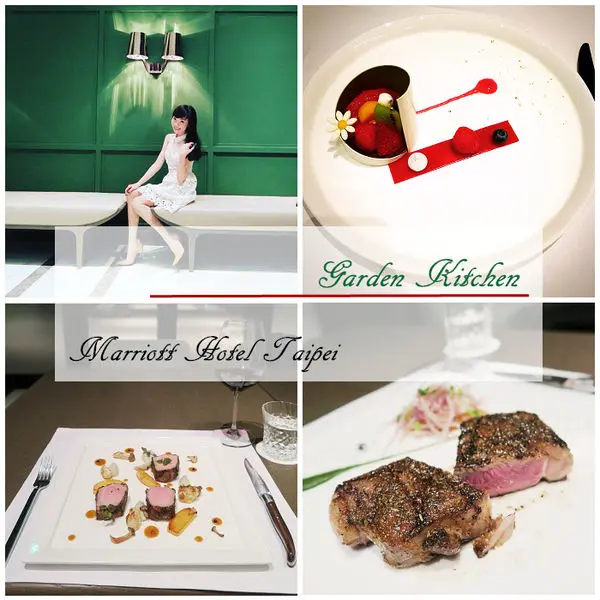 ▌台北美食 ▌ 連二訪。來台北萬豪酒店Garden Kitchen大啖西班牙伊比利豬吧~