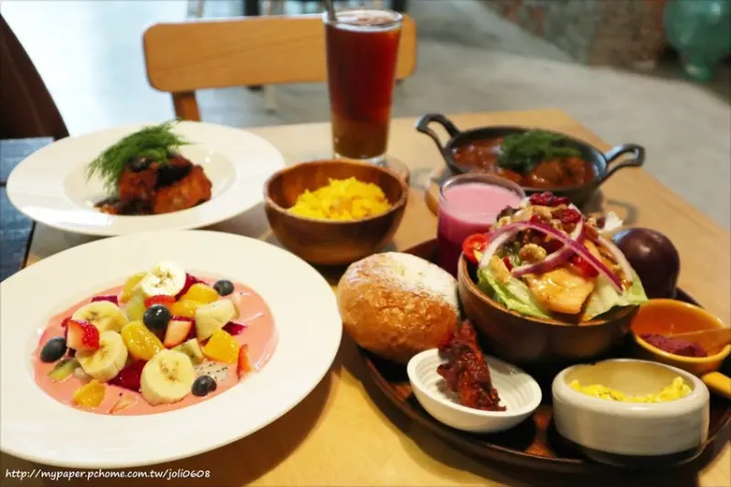 【松果院子Restaurant Pinecone】民生社區早午餐推薦 手工現做餐點自然純粹 豐盛味美全時段供應