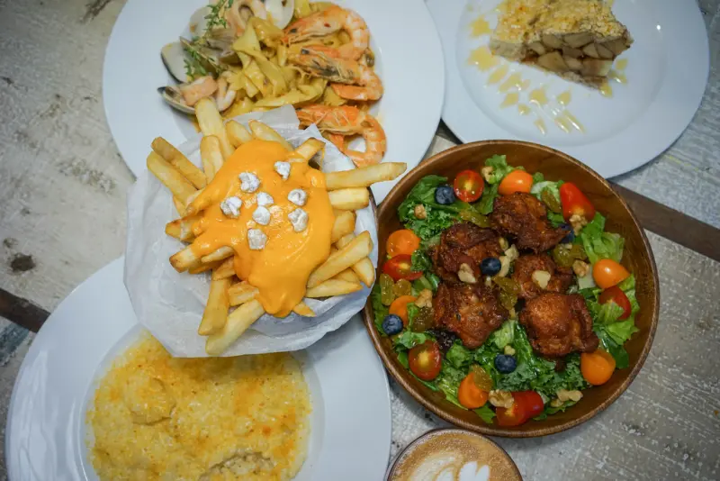 『魔王在吃 松果院子 Restaurant Pinecone』台北松山區 民生社區早午餐/下午茶 舒服環境舒服用餐好悠閒『內文有店家資訊』