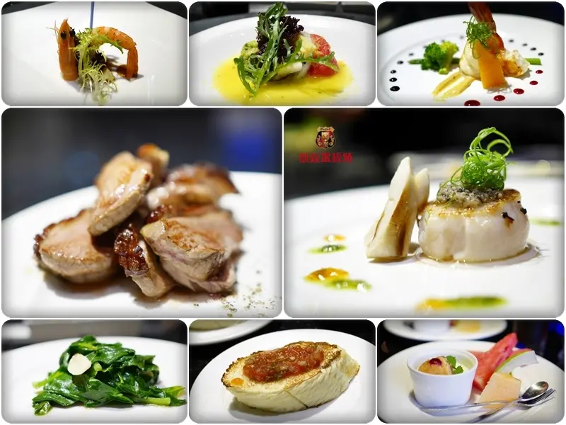 【愛評體驗團】台中.南屯｜凱焱鐵板燒。藝術與奢華共享最法式的鐵板燒料理，慶祝節日最佳的選擇!!