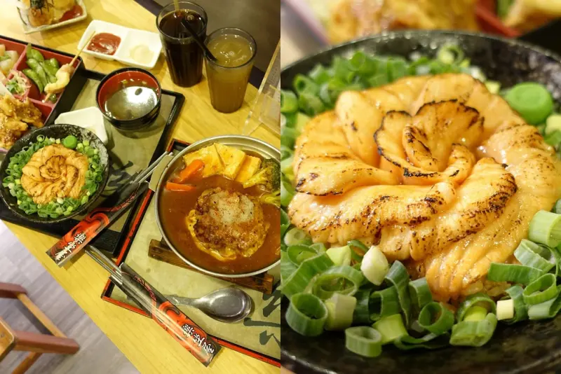 樂坐屋 花朵綻開最美的炙燒鮭魚~油脂逼人軟香嫩口 大份量的鐵板手作漢堡肉 平價創意料理 cp最高飽嘟嘟 !! 