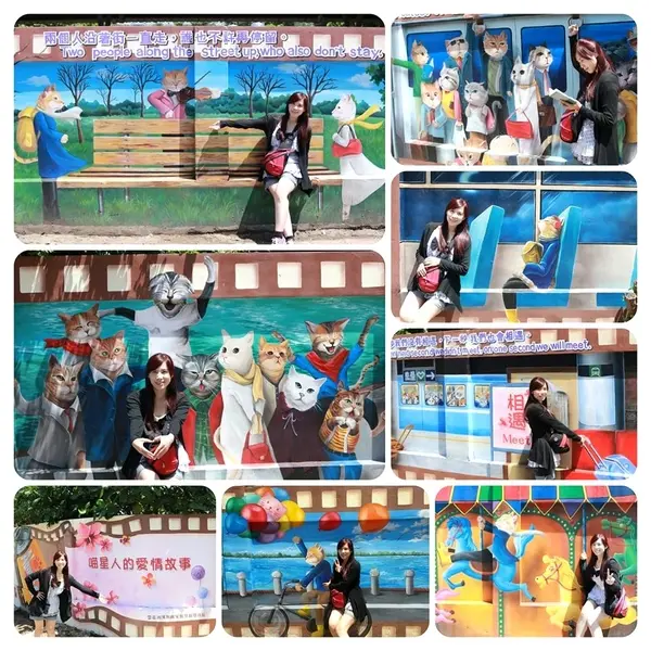 【嘉義景點】喵星人來勢洶洶大舉入侵嘉義布新國小!!首波浪漫故事席捲而來        
      