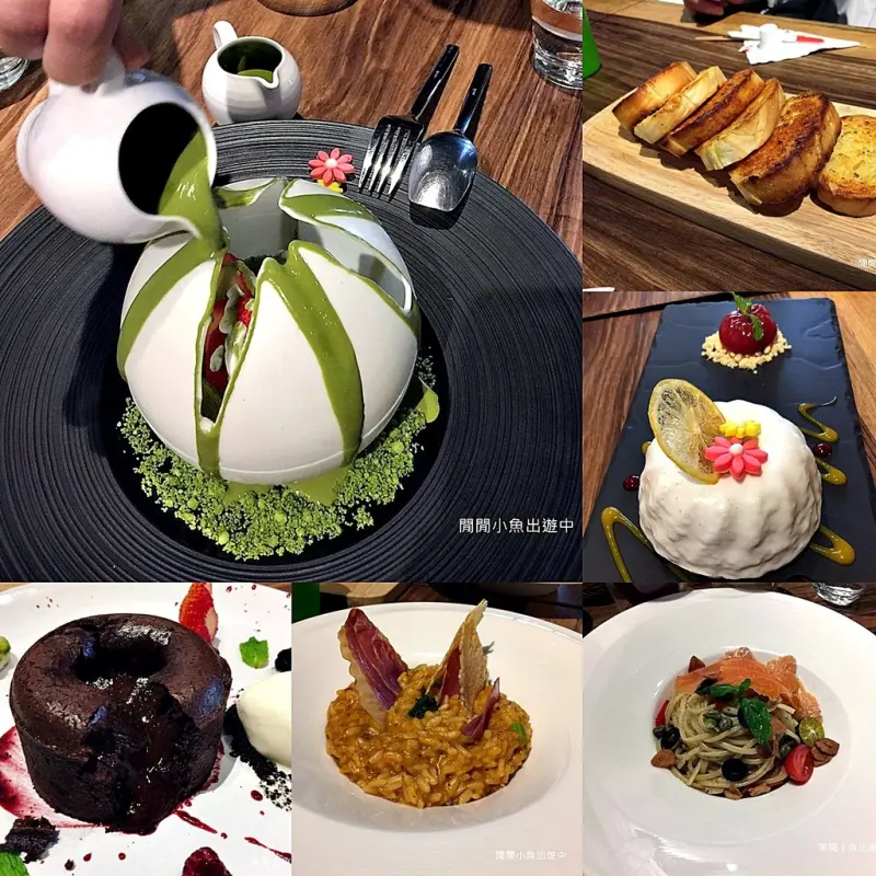 ✿中山站餐廳✫Cafe Marche 咖啡瑪榭✫甜點比主餐還出色~