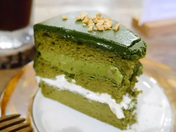 Coffee Sind 療癒系多肉植物咖啡廳，超激推抹茶蛋糕近大安捷運，消磨一下午的好食光！