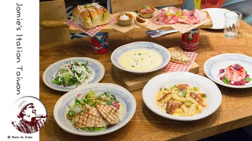 嚴格把關食材的義式料理餐廳-JAMIE’S ITALIAN TAIWAN 信義店