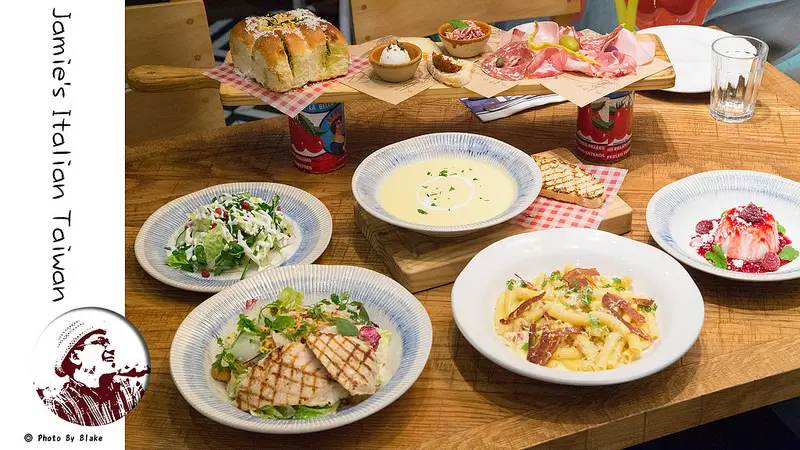 嚴格把關食材的義式料理餐廳-JAMIE’S ITALIAN TAIWAN 信義店