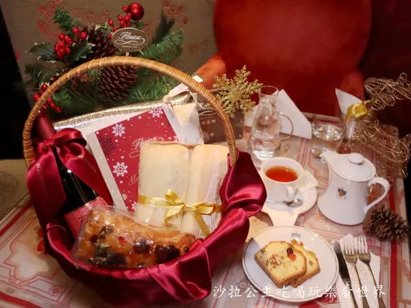 花神義式慢活在家也能享用繽紛聖誕分享禮籃『Florian Café 福里安花神咖啡』 聖誕節大餐/捷運台北101/世貿站