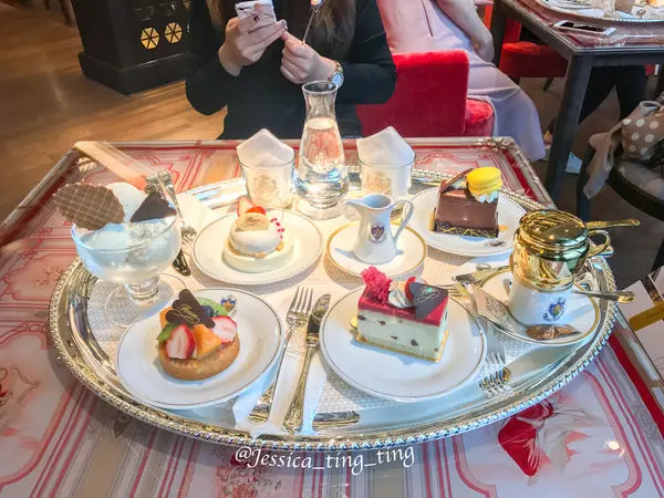 《食記》台北信義區。世界最美咖啡館Caffé Florian福里安花神 一嚐義大利威尼斯的浪漫與優雅