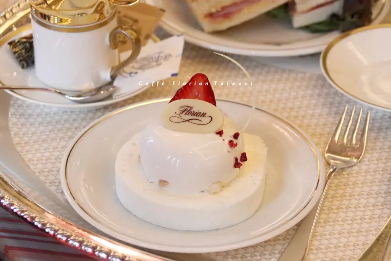 台北 Caffè Florian Taiwan 福里安花神，走入歐洲華麗古典年代，品嚐百年雋永的義大利風情。新光三越A9/信義區餐廳/市政府美食【男子的日常生活】