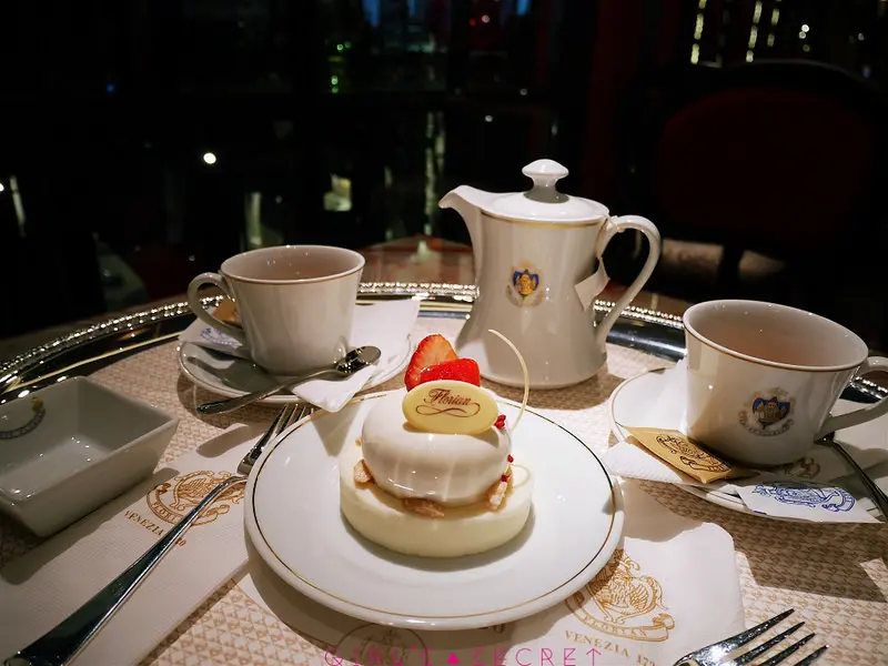 GS愛吃鬼 | 新光三越Ａ9 Caffé Florian福里安花神咖啡 | 世界最美咖啡館台灣首家分店