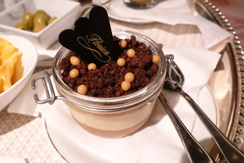 【午茶甜點】Caffé Florian 福里安花神咖啡館 , 信義區新光三越A9百貨餐廳 , 下午茶法式甜點經典義大利麵完整重現歐洲風情