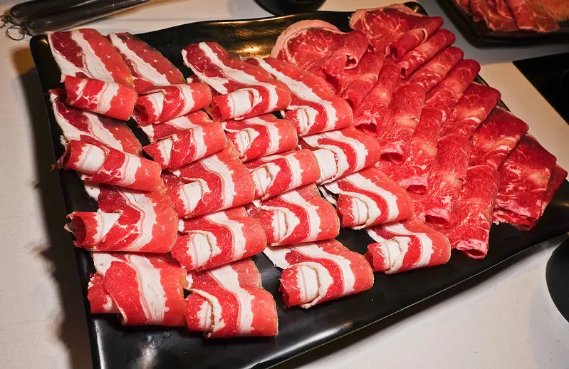 夠夠肉二訪, 吃22 Oz(一台斤) 的很多肉? 捷運大安站