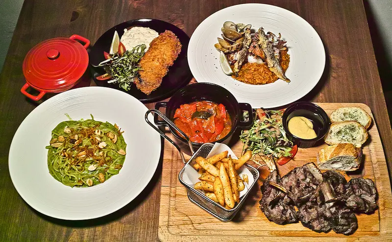 JKStudio 新義法料理,超高CP值, 美味又飽足的市府站義式料理