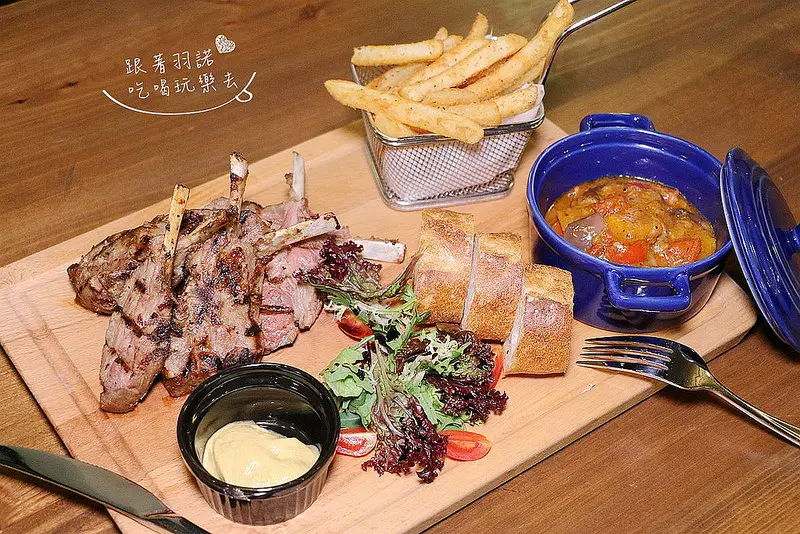 【羽諾食記】『JK studio 新義法料理』❤高CP值商業午餐 下班小酌 約會餐廳首選❤市府站義式料理推薦