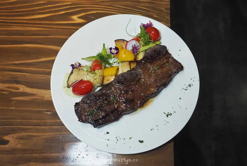 JK Studio新義法料理 午餐約會佐頂級帶骨牛小排︱信義區餐酒館推薦