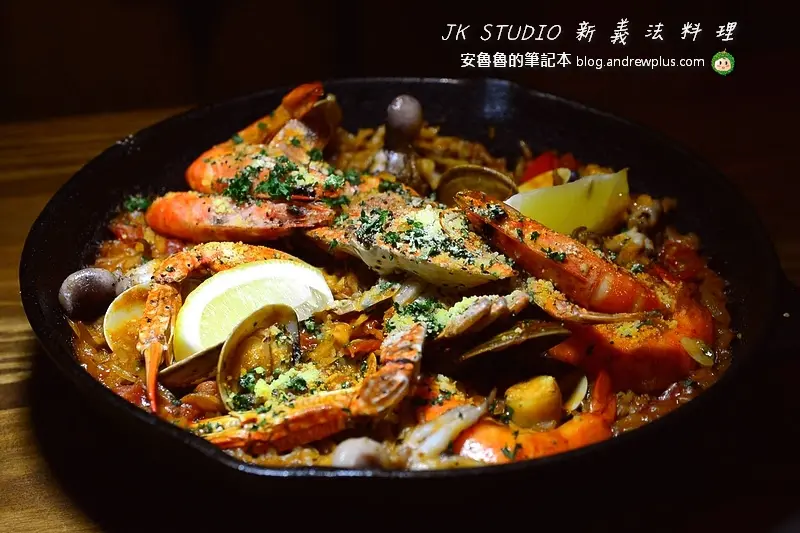 JK studio 新義法料理-值得一訪再訪的高CP值餐廳@台北市信義區/義式料理餐廳/燉飯/義大利麵/餐酒館/市政府站
