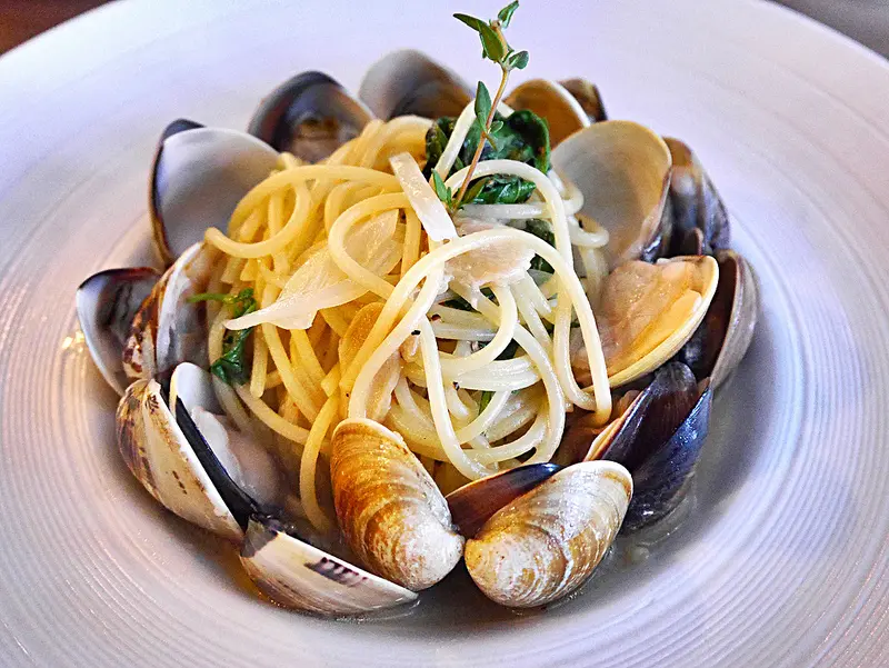 JK Studio甜點主餐都好吃的新義法料理 *市府站義大利麵