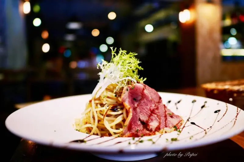 台北市信義區餐酒館推薦｜JK studio 新義法料理 來場牛小排商業午餐小約會吧！（捷運市政府站／附菜單menu）