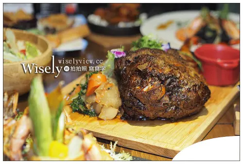 台北。JK STUDIO新義法料理：2018夏季新料理，大推迷迭香烤羊腿、頂級海陸雙響、鴨肝燉飯、羅西尼和牛菲力