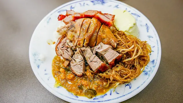 【板橋美食里廣播】【新埔站美食】香港英記燒臘快餐