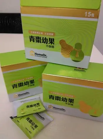 【分享】HomeDr.青棗幼果不倒翁