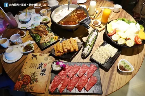 《新竹竹東》竹東岩漿火鍋～古法傳統熬製湯底，麻辣鍋／鴛鴦鍋，竹東火鍋推薦！2020/12底前憑文章前往消費再享獨家優惠