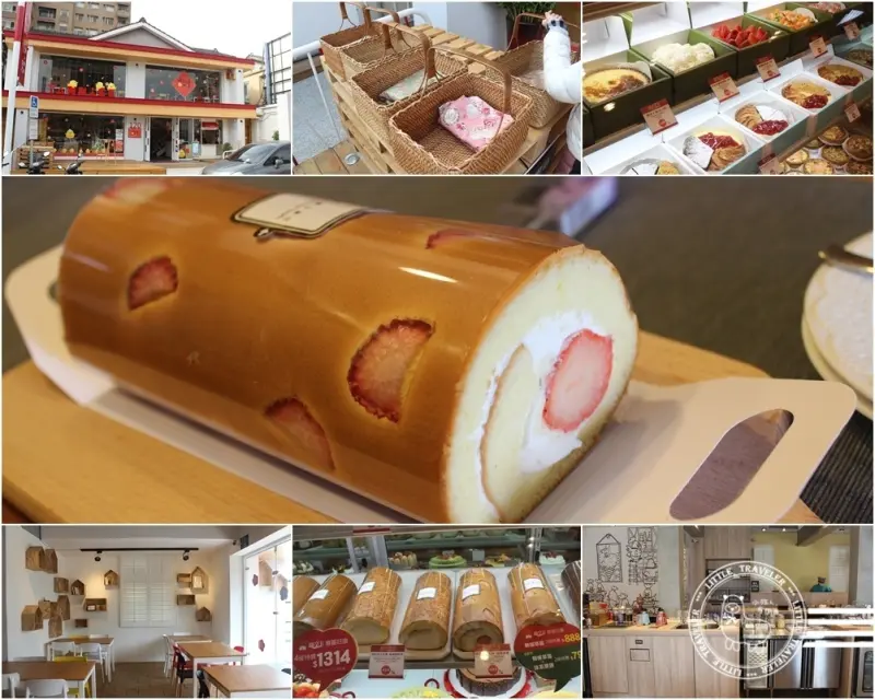 台中 西區。亞尼克台中旗艦店-吃過後忘不了的好滋味|季節限定鮮採草莓生乳卷|二樓自主手作體驗區|提供野餐籃草地野餐