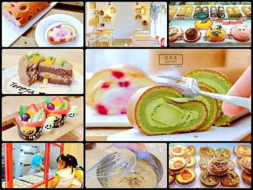 [台中美食] 亞尼克台中旗艦店-團購冠軍來到台中！人氣生乳捲！ 二樓還有DIY親子廚房，太促咪了！ 辦公室團購美食/辦公室下午茶/團購美食