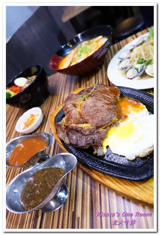 士林夜市排餐．最多樣化的食物選擇來這裡就對啦！──北大牛排        
      