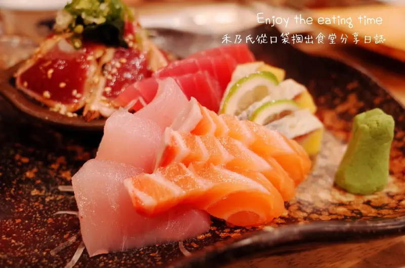 【關於美食（台東TAITUNG－福井Japaness Restaurant）】Enjoy the eating time禾乃氏從口袋掏出食堂分享日誌－來台東玩吧！在地人愛的平價日本料理，沒訂位要排隊哦