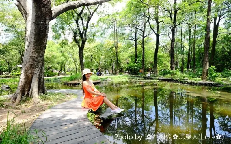 【高雄。鳳山區】激推私房景點！號稱高雄版迷你忘憂森林的『大東濕地公園』，搭捷運就能直通的小小秘境喔！
