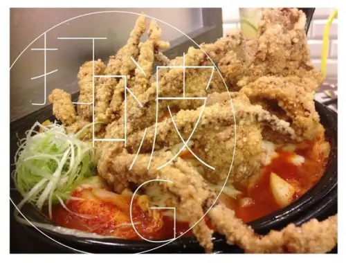 [ 口碑卷 ] 超人氣地鐵風韓式料理-打啵G起司年糕鍋台中一中店