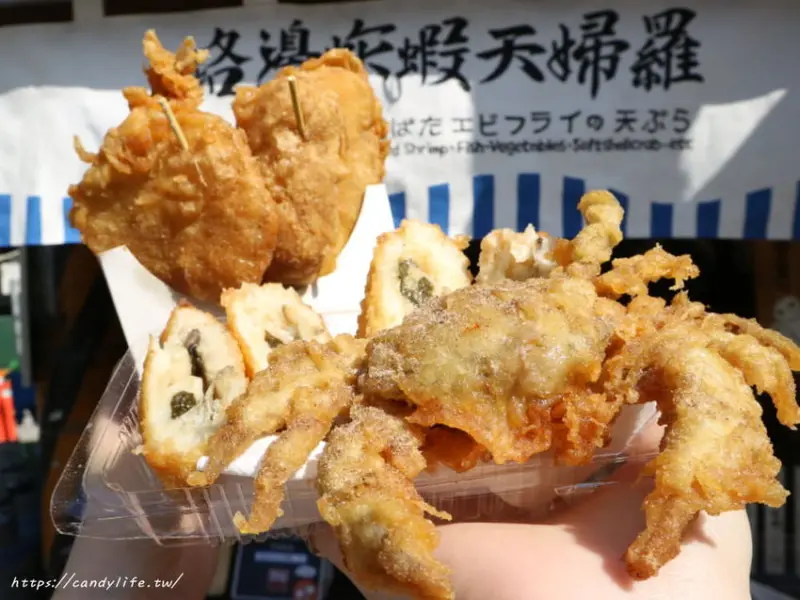 台中美食│路邊炸蝦天婦羅〃一中商圈超人氣小吃，銅板價就能享受高品質日式炸天婦羅，CP值大爆表！
