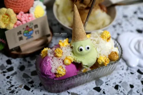 台中市東區成美手工冰淇淋｜40年老字號冰店！第三代接手 新貌美翻 新鮮水果製作手工冰淇淋 激推「冰淇淋浴缸、豐仁冰