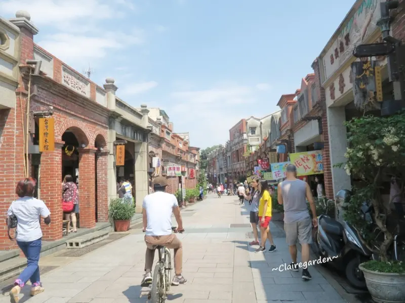 新北 三峽老街~懷舊老街與鄉村風小店的激盪