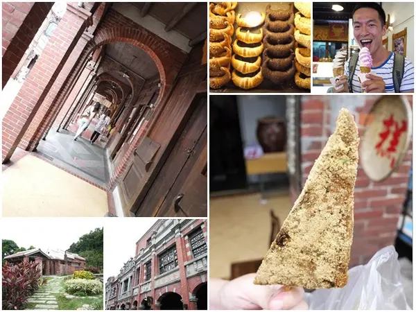 新北 三峽老街 金牛角霜淇淋&鄭記豬血糕(食尚玩家)～吃小吃老街玩透透                
      