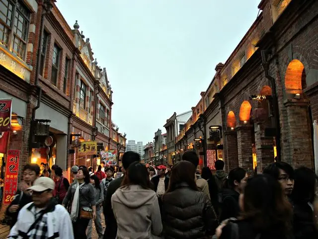 蔬食趣~三峽老街