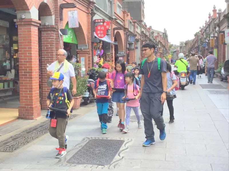 中壢社大週四趴趴走˙看歷史˙文化的變遷【三峽老街】古意盎然