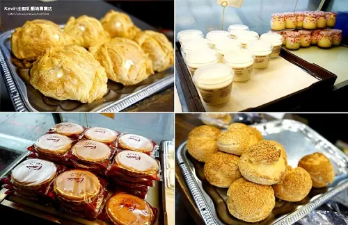 ✿ Kevin主廚乳酪塔專賣店 ✿ 義大利迷你乳酪塔 / 檸檬塔 / 菠蘿泡芙 / 小巨蛋甜點  推薦