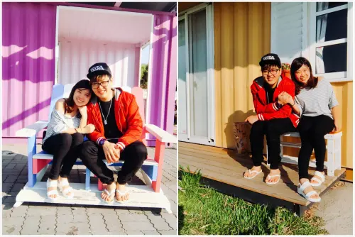 【台中】好好小館 馬卡龍貨櫃屋 好友小情侶好去處