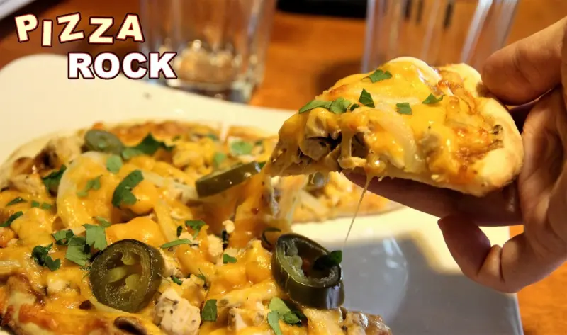 高雄披薩好吃推薦 不想出門也貼心提供外送服務喔~PIZZA ROCK