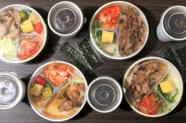 【台北美食￭外送】燒肉同話《新店民權店》x 燒肉店的丼飯值得一吃