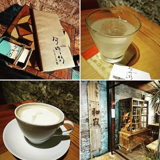 在東方風情的宅邸中 遇見來自日本的咖啡酒館～阿吽坊