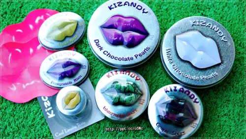 【Kizandy美國香吻糖】香醇可口唇印糖～最佳婚禮小物／派對小物伴手禮，無糖，無添加人工色素，吃的安心