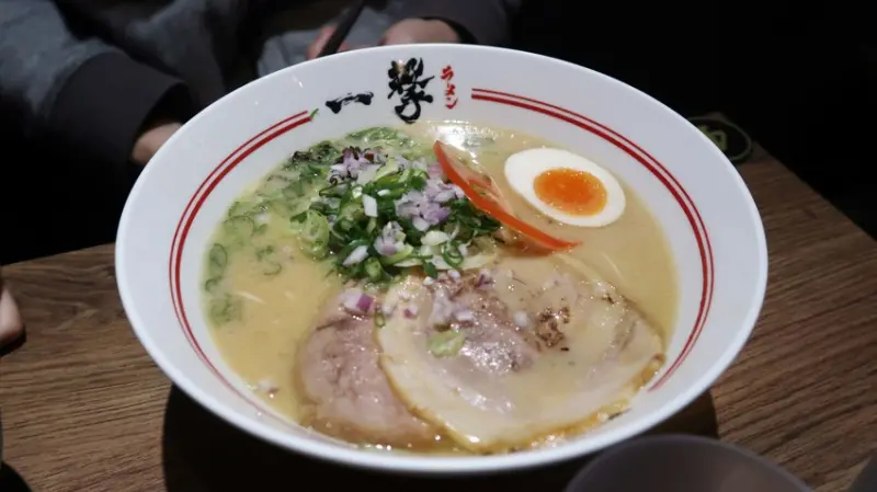 【食記】麵屋一擊。中壢Sogo附近拉麵店推薦(2020菜單、價位)