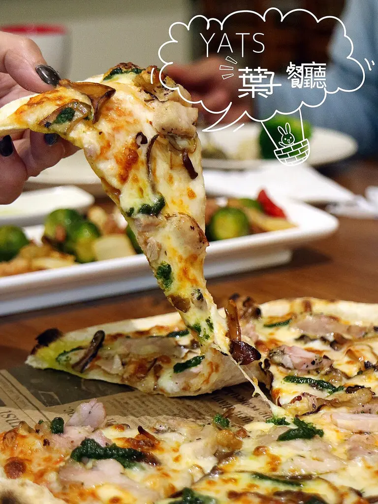 美食►新竹東區┃YATS葉子┃近新竹好市多美味歐陸餐廳，Stay to eat細嚼慢嚥慢活品嚐！