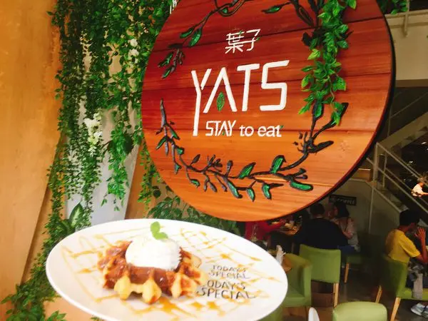新竹-東區Costco後方- YATS - STAY to eat 葉子 義式料理★三訪★