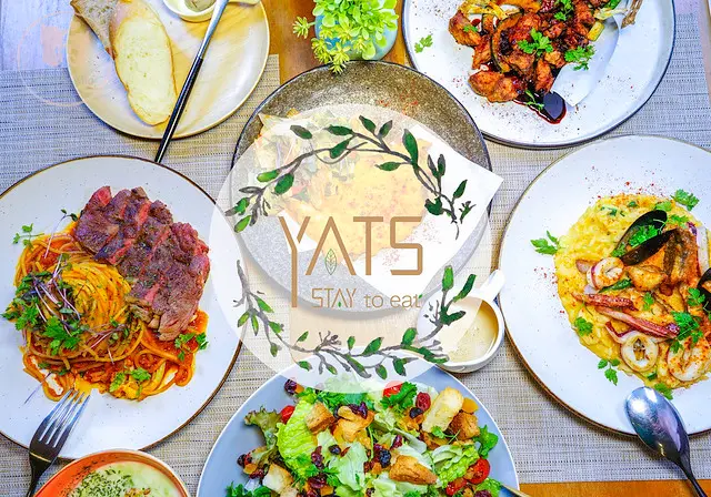 🍃YATS葉子🍃,用餐環境溫馨舒適～以天然食材做出健康少負擔的精緻義法料理!!