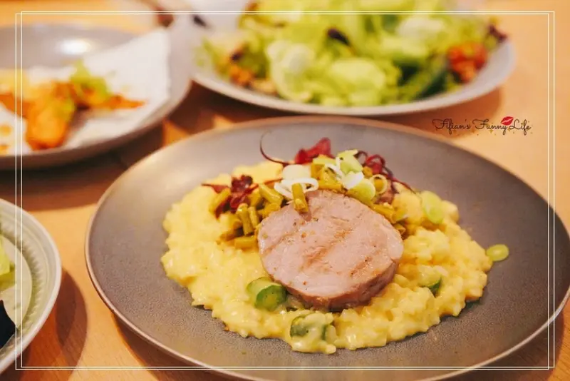 | 新竹美食 | YATS葉子義法餐廳 道道質感料理 歐式鄉村風格的溫馨裝潢 親子餐廳好去處